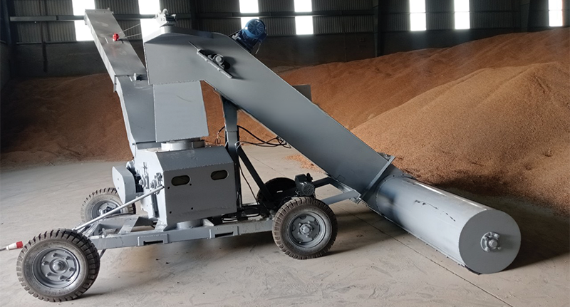 GRAIN THROWER