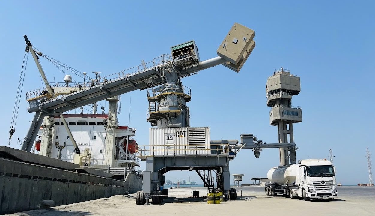 Cement Ship Unloader 50000S