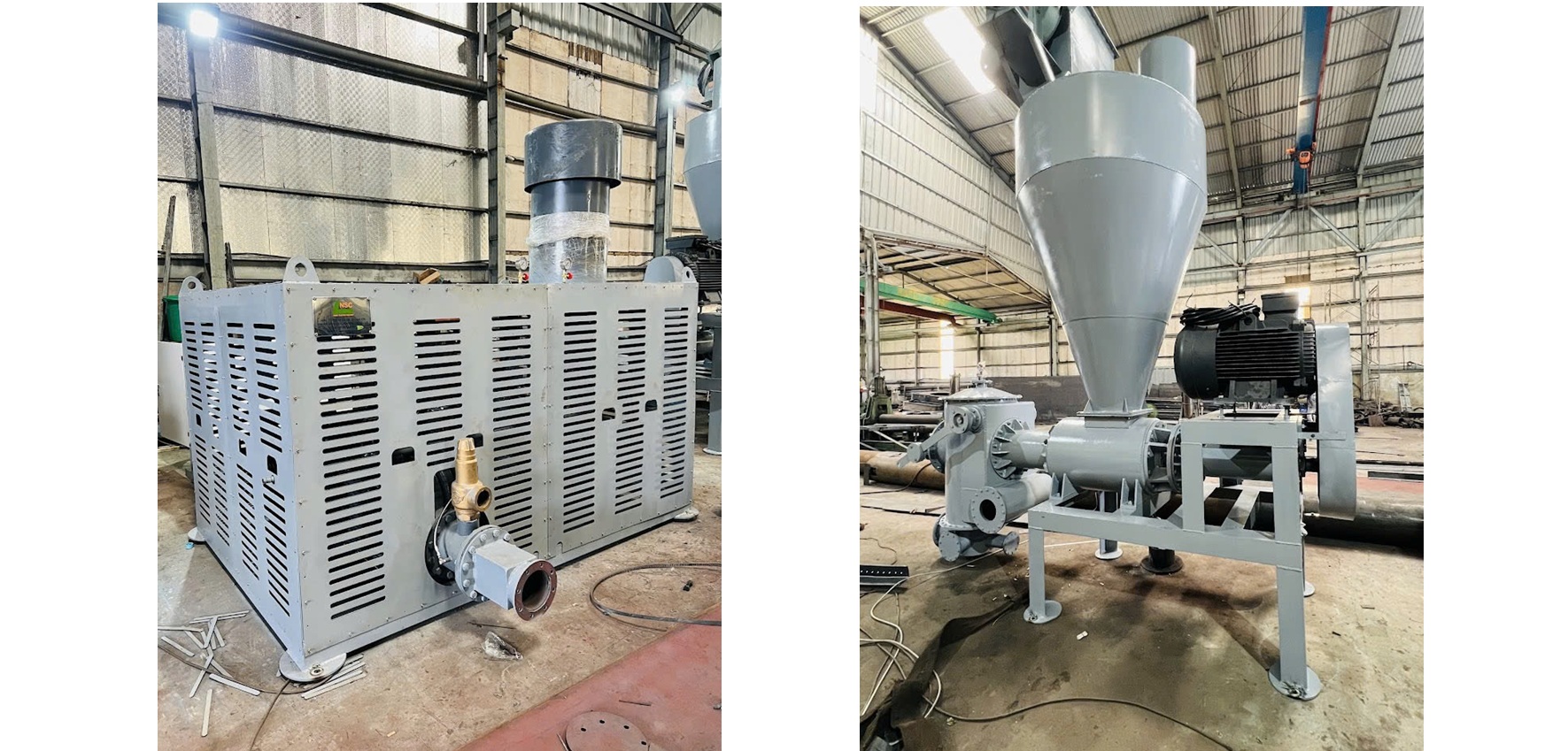 Cement Pneumatic Conveyor