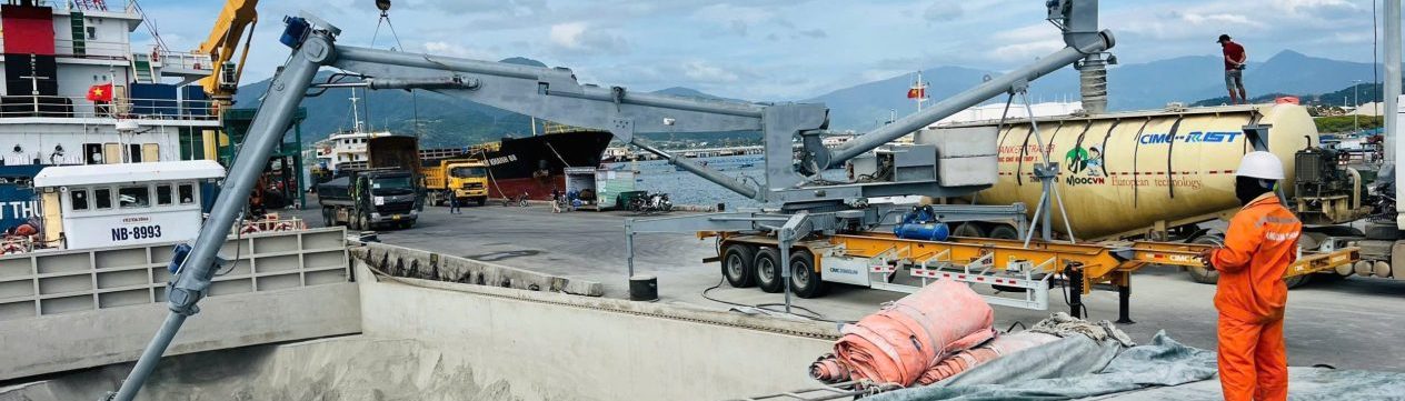Cement Ship unloader-3000S