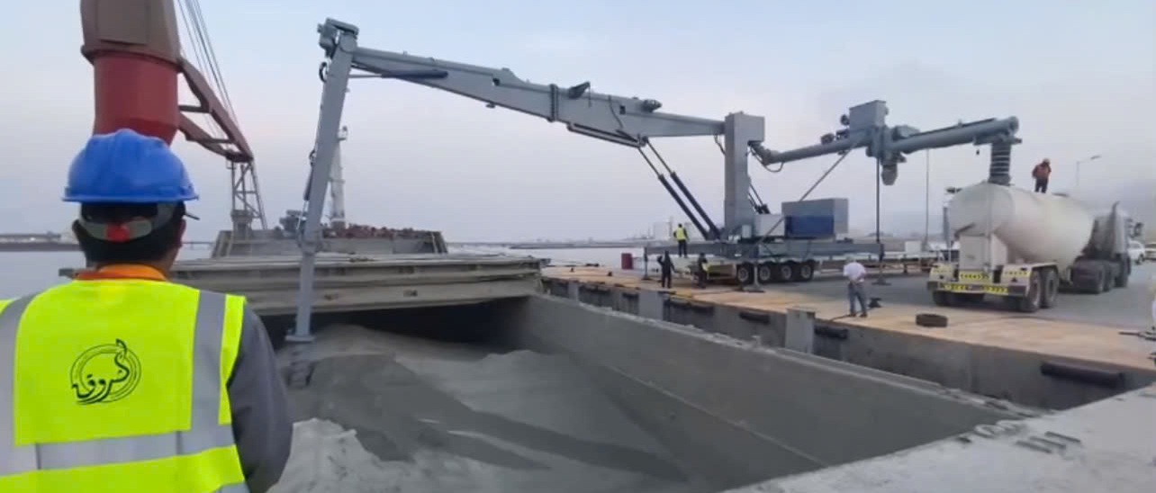 Cement Ship Unloader -10000S