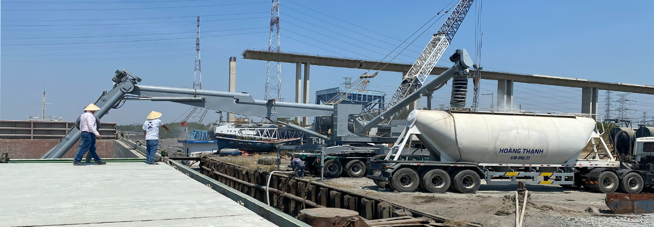CEMENT SHIP UNLOADER -5000S