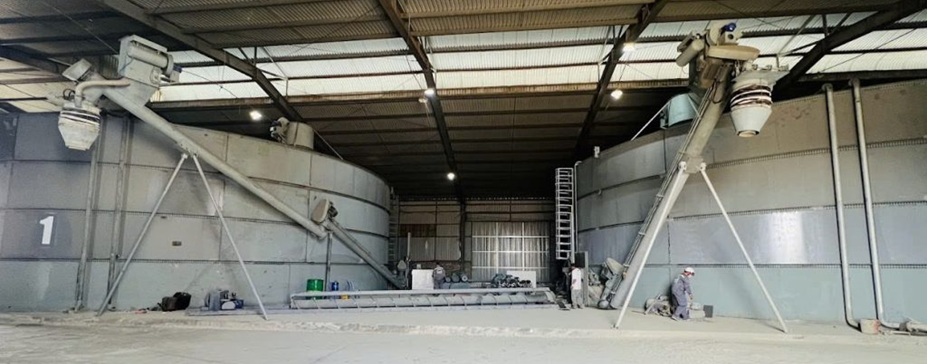 Cement silos from 2000 tons to 40000 tons