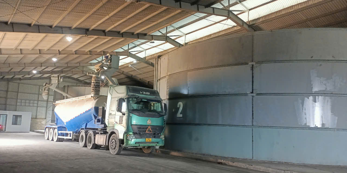 ALL NEW. Nam Son has just offerred new cement terminal all new.