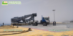 High-efficiency, cost-saving Vietnam cement ship unloaders