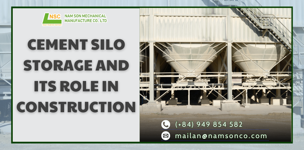 What is cement silo storage and why it matters in construction