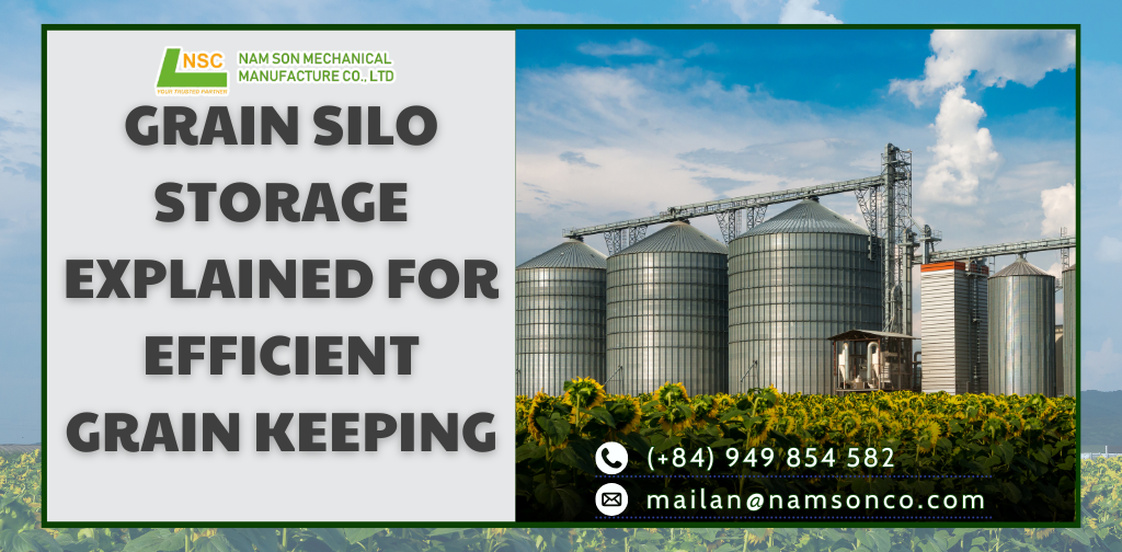 Grain silo storage explained: Why it’s essential for grain storage efficiency