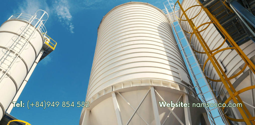 Optimizing storage efficiency with cement silo capacity