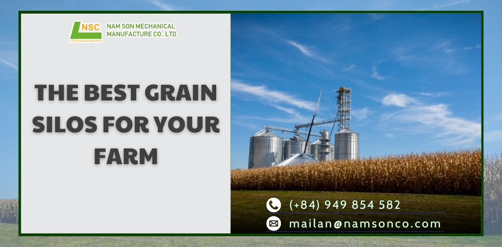 The best grain silos for your farm