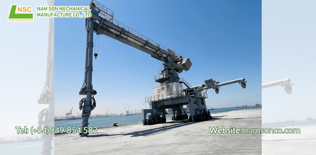 Benefits of using a mobile ship unloader