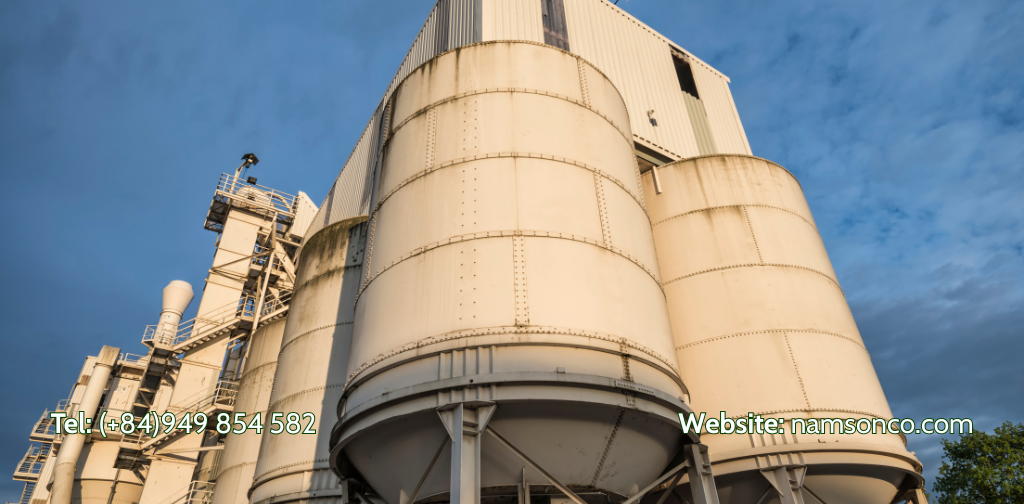 How a cement silo ensures reliable storage