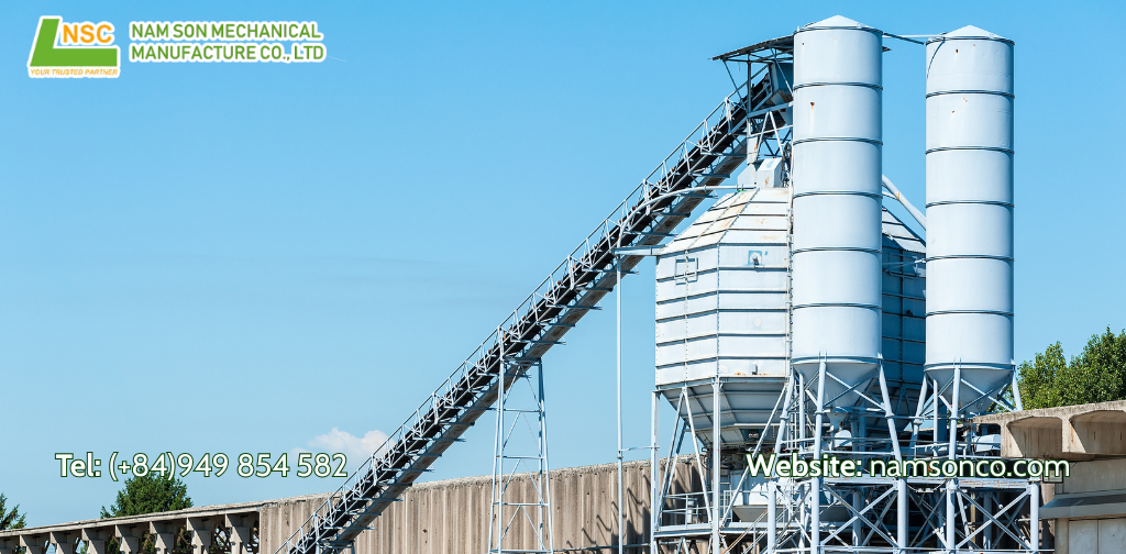 What is portable cement storage, and why is it important
